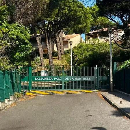 Lejlighed Vue Panoramique, Acces Plage, Piscine Sainte-Maxime