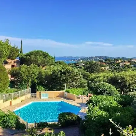 Vue Panoramique, Acces Plage, Piscine Sainte-Maxime