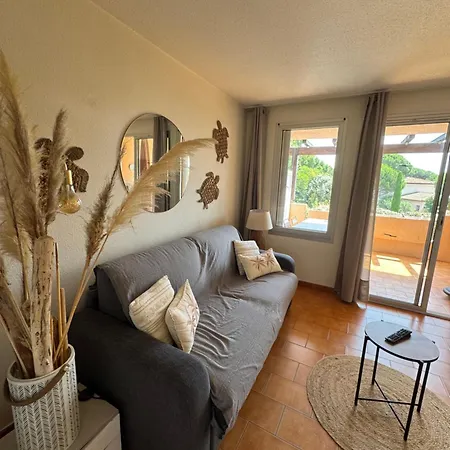 Apartament Vue Panoramique, Acces Plage, Piscine *