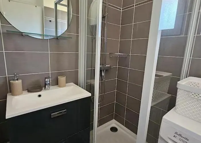 Апартаменты Vue Panoramique, Acces Plage, Piscine Сент-Максим