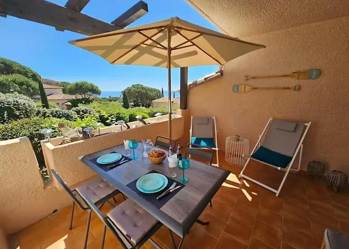 Vue Panoramique, Acces Plage, Piscine *