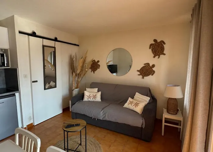 Apartament Vue Panoramique, Acces Plage, Piscine