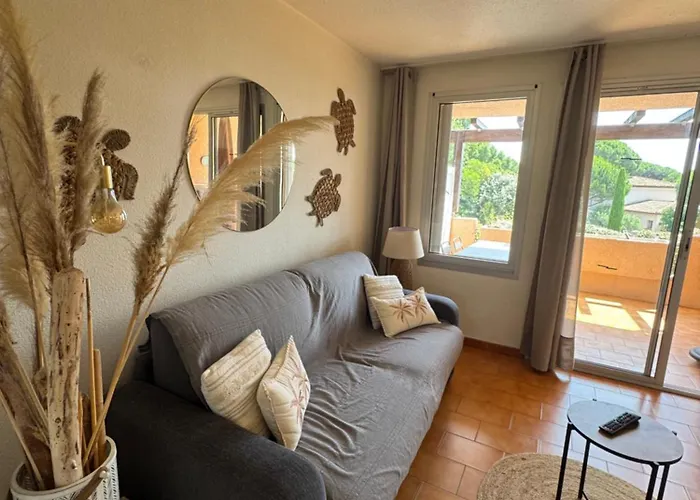 Apartament Vue Panoramique, Acces Plage, Piscine *